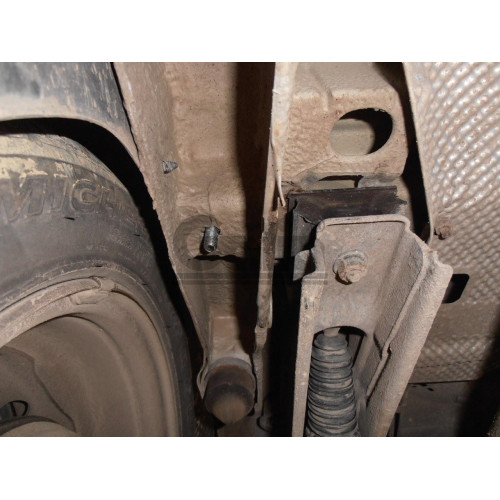 C028C GALIA Полностью оцинкованный фаркоп на Citroen Xsara хетчбек 1997-2004. Тип шара: C (горизонтальный съемный). Установка без снятия и выреза бампера. Нагрузки: 1100/70 кг, масса фаркопа 15,1 кг