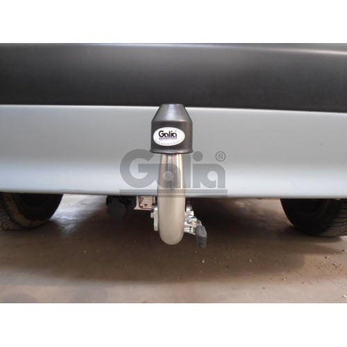 C028C GALIA Полностью оцинкованный фаркоп на Citroen Xsara хетчбек 1997-2004. Тип шара: C (горизонтальный съемный). Установка без снятия и выреза бампера. Нагрузки: 1100/70 кг, масса фаркопа 15,1 кг