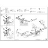 C028C GALIA Полностью оцинкованный фаркоп на Citroen Xsara хетчбек 1997-2004. Тип шара: C (горизонтальный съемный). Установка без снятия и выреза бампера. Нагрузки: 1100/70 кг, масса фаркопа 15,1 кг