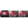 C038C GALIA Полностью оцинкованный фаркоп на Citroen C4 седан 2012-2022 (небольшие доработки, без подрезки бампера), Citroen C4 хетчбек 5 дверей 2004-2010, 2010-2018, Citroen C4 хетчбек 3 двери 2004-2010, Peugeot 307 хетчбек 3/5 дверей 2001-2007, Peugeot 