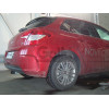 C038C GALIA Полностью оцинкованный фаркоп на Citroen C4 седан 2012-2022 (небольшие доработки, без подрезки бампера), Citroen C4 хетчбек 5 дверей 2004-2010, 2010-2018, Citroen C4 хетчбек 3 двери 2004-2010, Peugeot 307 хетчбек 3/5 дверей 2001-2007, Peugeot 