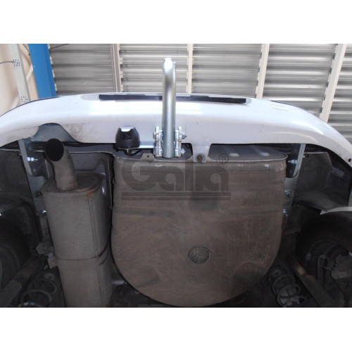 C038C GALIA Полностью оцинкованный фаркоп на Citroen C4 седан 2012-2022 (небольшие доработки, без подрезки бампера), Citroen C4 хетчбек 5 дверей 2004-2010, 2010-2018, Citroen C4 хетчбек 3 двери 2004-2010, Peugeot 307 хетчбек 3/5 дверей 2001-2007, Peugeot 