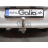 C038C GALIA Полностью оцинкованный фаркоп на Citroen C4 седан 2012-2022 (небольшие доработки, без подрезки бампера), Citroen C4 хетчбек 5 дверей 2004-2010, 2010-2018, Citroen C4 хетчбек 3 двери 2004-2010, Peugeot 307 хетчбек 3/5 дверей 2001-2007, Peugeot 