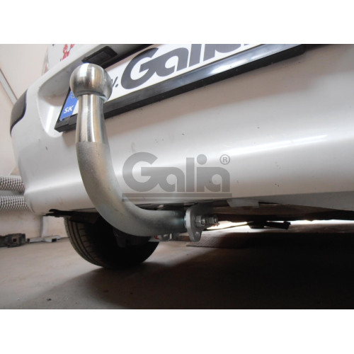 C038C GALIA Полностью оцинкованный фаркоп на Citroen C4 седан 2012-2022 (небольшие доработки, без подрезки бампера), Citroen C4 хетчбек 5 дверей 2004-2010, 2010-2018, Citroen C4 хетчбек 3 двери 2004-2010, Peugeot 307 хетчбек 3/5 дверей 2001-2007, Peugeot 
