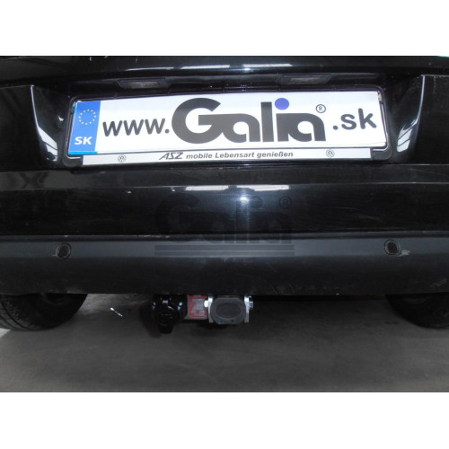 C038C GALIA Полностью оцинкованный фаркоп на Citroen C4 седан 2012-2022 (небольшие доработки, без подрезки бампера), Citroen C4 хетчбек 5 дверей 2004-2010, 2010-2018, Citroen C4 хетчбек 3 двери 2004-2010, Peugeot 307 хетчбек 3/5 дверей 2001-2007, Peugeot 