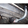 C038C GALIA Полностью оцинкованный фаркоп на Citroen C4 седан 2012-2022 (небольшие доработки, без подрезки бампера), Citroen C4 хетчбек 5 дверей 2004-2010, 2010-2018, Citroen C4 хетчбек 3 двери 2004-2010, Peugeot 307 хетчбек 3/5 дверей 2001-2007, Peugeot 