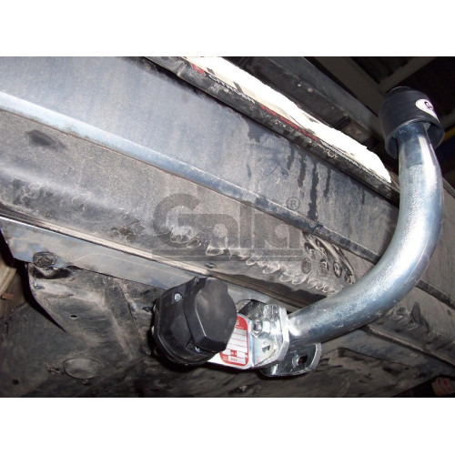 C038C GALIA Полностью оцинкованный фаркоп на Citroen C4 седан 2012-2022 (небольшие доработки, без подрезки бампера), Citroen C4 хетчбек 5 дверей 2004-2010, 2010-2018, Citroen C4 хетчбек 3 двери 2004-2010, Peugeot 307 хетчбек 3/5 дверей 2001-2007, Peugeot 