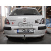 C038C GALIA Полностью оцинкованный фаркоп на Citroen C4 седан 2012-2022 (небольшие доработки, без подрезки бампера), Citroen C4 хетчбек 5 дверей 2004-2010, 2010-2018, Citroen C4 хетчбек 3 двери 2004-2010, Peugeot 307 хетчбек 3/5 дверей 2001-2007, Peugeot 