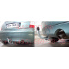 C048A GALIA Полностью оцинкованный фаркоп на Citroen C3 2002-2010, C3 II 2010-2016, кроме DS3. Тип шара: A. Без выреза бампера. Нагрузки: 1200/50 кг, масса фаркопа 11,92 кг