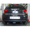 C048A GALIA Полностью оцинкованный фаркоп на Citroen C3 2002-2010, C3 II 2010-2016, кроме DS3. Тип шара: A. Без выреза бампера. Нагрузки: 1200/50 кг, масса фаркопа 11,92 кг