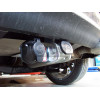 C048A GALIA Полностью оцинкованный фаркоп на Citroen C3 2002-2010, C3 II 2010-2016, кроме DS3. Тип шара: A. Без выреза бампера. Нагрузки: 1200/50 кг, масса фаркопа 11,92 кг