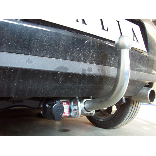 C048A GALIA Полностью оцинкованный фаркоп на Citroen C3 2002-2010, C3 II 2010-2016, кроме DS3. Тип шара: A. Без выреза бампера. Нагрузки: 1200/50 кг, масса фаркопа 11,92 кг