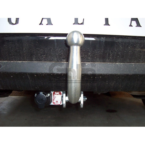 C048A GALIA Полностью оцинкованный фаркоп на Citroen C3 2002-2010, C3 II 2010-2016, кроме DS3. Тип шара: A. Без выреза бампера. Нагрузки: 1200/50 кг, масса фаркопа 11,92 кг