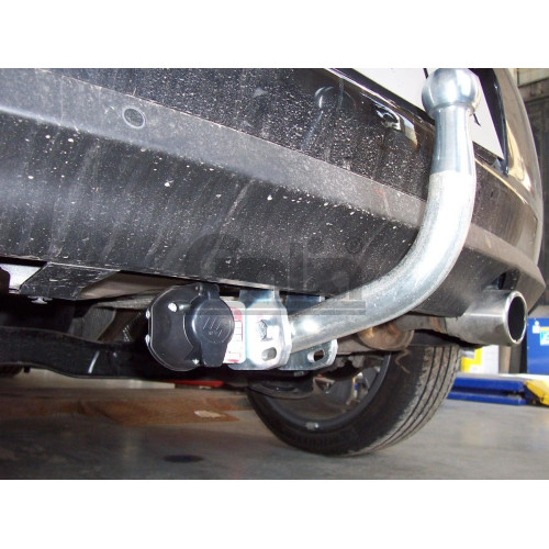 C048A GALIA Полностью оцинкованный фаркоп на Citroen C3 2002-2010, C3 II 2010-2016, кроме DS3. Тип шара: A. Без выреза бампера. Нагрузки: 1200/50 кг, масса фаркопа 11,92 кг