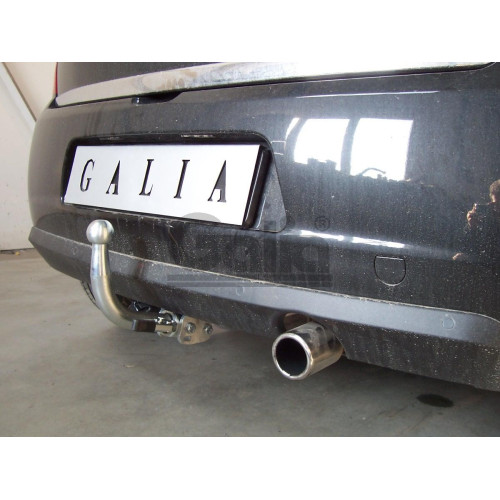 C048A GALIA Полностью оцинкованный фаркоп на Citroen C3 2002-2010, C3 II 2010-2016, кроме DS3. Тип шара: A. Без выреза бампера. Нагрузки: 1200/50 кг, масса фаркопа 11,92 кг