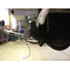C061A GALIA Полностью оцинкованный фаркоп на Chevrolet Orlando 2011-2019, в т.ч. для авто с запасным колесом. Тип шара: A. Невидимый вырез бампера. Нагрузки: 1600/75 кг, масса фаркопа 17,42 кг