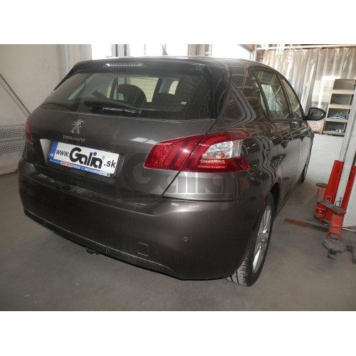 C068C GALIA Полностью оцинкованный фаркоп на Citroen C4 SpaceTourer 2018-, Citroen Grand C4 SpaceTourer 2018-, Citroen C4 Picasso 2013-2018, Citroen C4 Grand Picasso 2013-2018, Peugeot 308 хетчбек 3/5 дверей 2013-2021, Peugeot 308 универсал, кроме GT Line
