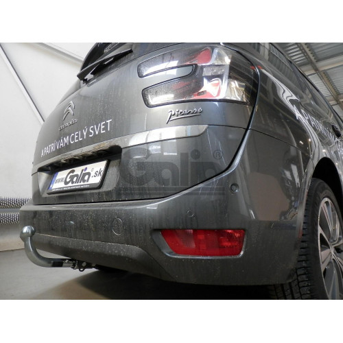 C068C GALIA Полностью оцинкованный фаркоп на Citroen C4 SpaceTourer 2018-, Citroen Grand C4 SpaceTourer 2018-, Citroen C4 Picasso 2013-2018, Citroen C4 Grand Picasso 2013-2018, Peugeot 308 хетчбек 3/5 дверей 2013-2021, Peugeot 308 универсал, кроме GT Line