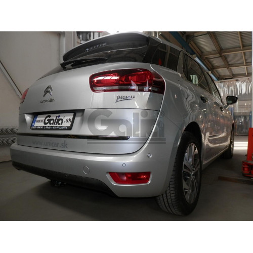 C068C GALIA Полностью оцинкованный фаркоп на Citroen C4 SpaceTourer 2018-, Citroen Grand C4 SpaceTourer 2018-, Citroen C4 Picasso 2013-2018, Citroen C4 Grand Picasso 2013-2018, Peugeot 308 хетчбек 3/5 дверей 2013-2021, Peugeot 308 универсал, кроме GT Line
