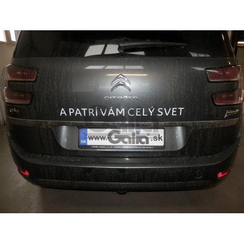 C068C GALIA Полностью оцинкованный фаркоп на Citroen C4 SpaceTourer 2018-, Citroen Grand C4 SpaceTourer 2018-, Citroen C4 Picasso 2013-2018, Citroen C4 Grand Picasso 2013-2018, Peugeot 308 хетчбек 3/5 дверей 2013-2021, Peugeot 308 универсал, кроме GT Line