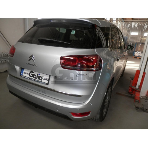 C068C GALIA Полностью оцинкованный фаркоп на Citroen C4 SpaceTourer 2018-, Citroen Grand C4 SpaceTourer 2018-, Citroen C4 Picasso 2013-2018, Citroen C4 Grand Picasso 2013-2018, Peugeot 308 хетчбек 3/5 дверей 2013-2021, Peugeot 308 универсал, кроме GT Line