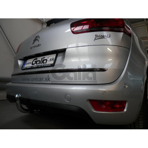 C068C GALIA Полностью оцинкованный фаркоп на Citroen C4 SpaceTourer 2018-, Citroen Grand C4 SpaceTourer 2018-, Citroen C4 Picasso 2013-2018, Citroen C4 Grand Picasso 2013-2018, Peugeot 308 хетчбек 3/5 дверей 2013-2021, Peugeot 308 универсал, кроме GT Line