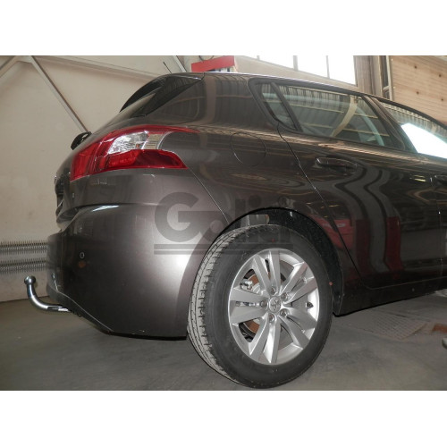 C068C GALIA Полностью оцинкованный фаркоп на Citroen C4 SpaceTourer 2018-, Citroen Grand C4 SpaceTourer 2018-, Citroen C4 Picasso 2013-2018, Citroen C4 Grand Picasso 2013-2018, Peugeot 308 хетчбек 3/5 дверей 2013-2021, Peugeot 308 универсал, кроме GT Line