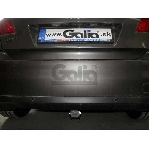 C068C GALIA Полностью оцинкованный фаркоп на Citroen C4 SpaceTourer 2018-, Citroen Grand C4 SpaceTourer 2018-, Citroen C4 Picasso 2013-2018, Citroen C4 Grand Picasso 2013-2018, Peugeot 308 хетчбек 3/5 дверей 2013-2021, Peugeot 308 универсал, кроме GT Line