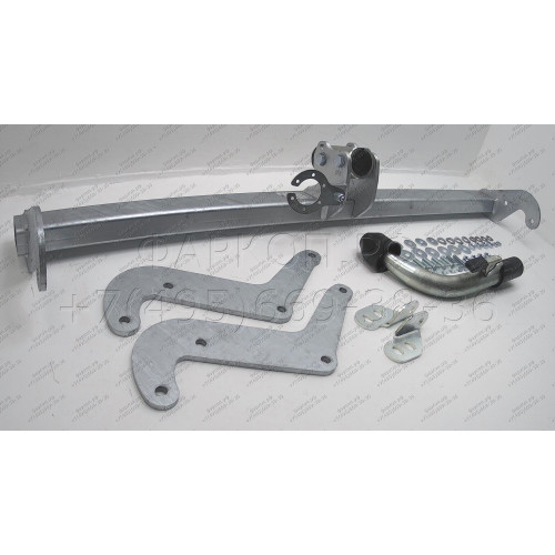 C068C GALIA Полностью оцинкованный фаркоп на Citroen C4 SpaceTourer 2018-, Citroen Grand C4 SpaceTourer 2018-, Citroen C4 Picasso 2013-2018, Citroen C4 Grand Picasso 2013-2018, Peugeot 308 хетчбек 3/5 дверей 2013-2021, Peugeot 308 универсал, кроме GT Line