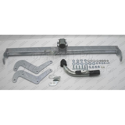 C068C GALIA Полностью оцинкованный фаркоп на Citroen C4 SpaceTourer 2018-, Citroen Grand C4 SpaceTourer 2018-, Citroen C4 Picasso 2013-2018, Citroen C4 Grand Picasso 2013-2018, Peugeot 308 хетчбек 3/5 дверей 2013-2021, Peugeot 308 универсал, кроме GT Line