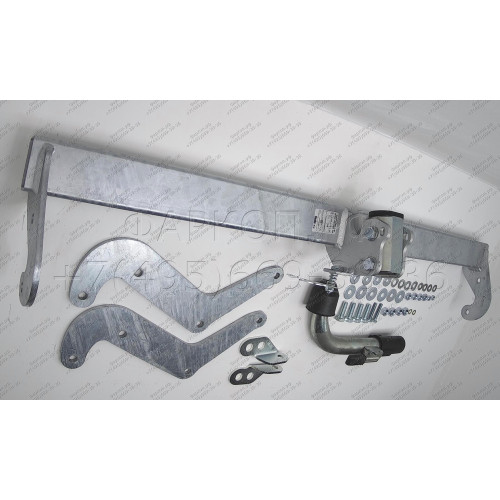 C068C GALIA Полностью оцинкованный фаркоп на Citroen C4 SpaceTourer 2018-, Citroen Grand C4 SpaceTourer 2018-, Citroen C4 Picasso 2013-2018, Citroen C4 Grand Picasso 2013-2018, Peugeot 308 хетчбек 3/5 дверей 2013-2021, Peugeot 308 универсал, кроме GT Line