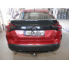 C074A GALIA Полностью оцинкованный фаркоп на Citroen C4 хетчбек 2020-. Тип шара: A. Невидимый вырез бампера. Нагрузки: 1400/75 кг, масса фаркопа 15,52 кг