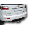 C216-FC Лидер-плюс ТСУ для Chevrolet TrailBlazer 2012-2014 без снятия и выреза бампера. Тип шара: FC. Нагрузки: 1200/75 кг, масса фаркопа 25,44 кг (без электрики в комплекте)