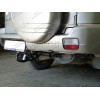 HN 01 AVTOS Фаркоп на Honda CR-V 1997-2002 без подрезки бампера. Тип шара: A. Нагрузки: 1200/75 кг, масса фаркопа 25 кг (без электрики в комплекте)
