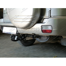 HN 01 AVTOS Фаркоп на Honda CR-V 1997-2002 без подрезки бампера. Тип шара: A. Нагрузки: 1200/75 кг, масса фаркопа 25 кг (без электрики в комплекте)