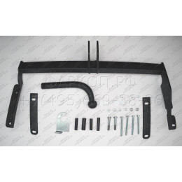 CV 06 AVTOS Фаркоп на Chevrolet Aveo хетчбек 3/5 дверей 2002-2012. Необходима подрезка бампера. Тип шара: A. Нагрузки: 750/50 кг, масса фаркопа 16,5 кг (без электрики