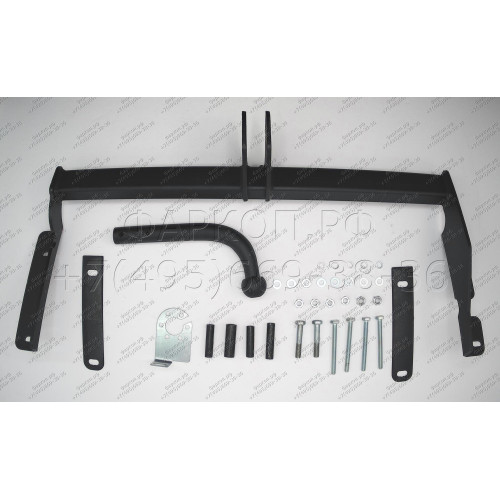 CV 06 AVTOS Фаркоп на Chevrolet Aveo хетчбек 3/5 дверей 2002-2012. Необходима подрезка бампера. Тип шара: A. Нагрузки: 750/50 кг, масса фаркопа 16,5 кг (без электрики в комплекте)