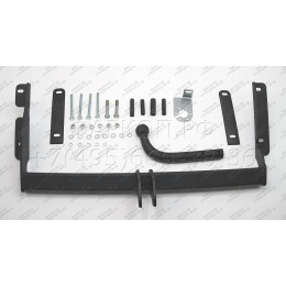 CV 06 AVTOS Фаркоп на Chevrolet Aveo хетчбек 3/5 дверей 2002-2012. Необходима подрезка бампера. Тип шара: A. Нагрузки: 750/50 кг, масса фаркопа 16,5 кг (без электрики