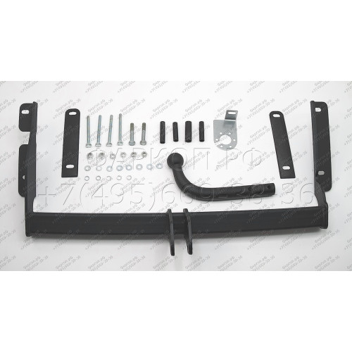 CV 06 AVTOS Фаркоп на Chevrolet Aveo хетчбек 3/5 дверей 2002-2012. Необходима подрезка бампера. Тип шара: A. Нагрузки: 750/50 кг, масса фаркопа 16,5 кг (без электрики в комплекте)