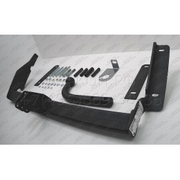 CV 06 AVTOS Фаркоп на Chevrolet Aveo хетчбек 3/5 дверей 2002-2012. Необходима подрезка бампера. Тип шара: A. Нагрузки: 750/50 кг, масса фаркопа 16,5 кг (без электрики