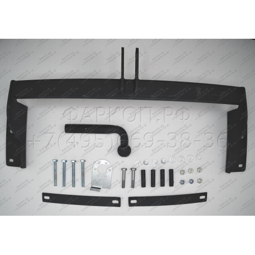 CV 12 AVTOS Фаркоп на Ravon R4 2016-2020, Chevrolet Cobalt 2012-2016 без подрезки бампера. Тип шара: A. Нагрузки: 1000/75 кг, масса фаркопа 16 кг (без электрики в комплекте)