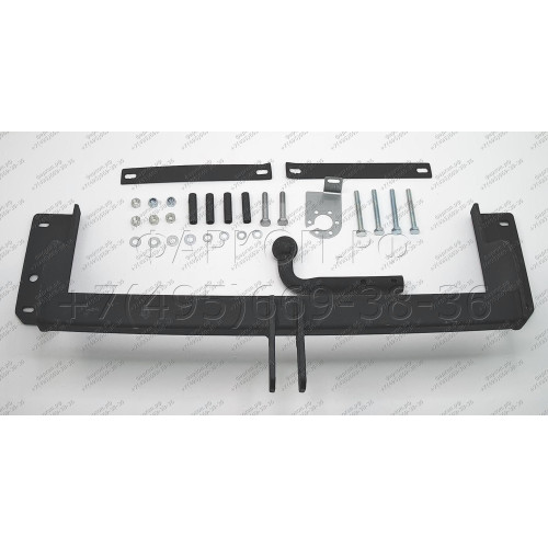CV 12 AVTOS Фаркоп на Ravon R4 2016-2020, Chevrolet Cobalt 2012-2016 без подрезки бампера. Тип шара: A. Нагрузки: 1000/75 кг, масса фаркопа 16 кг (без электрики в комплекте)