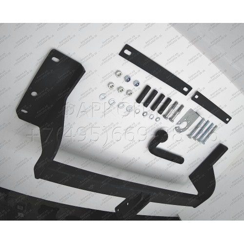 CV 12 AVTOS Фаркоп на Ravon R4 2016-2020, Chevrolet Cobalt 2012-2016 без подрезки бампера. Тип шара: A. Нагрузки: 1000/75 кг, масса фаркопа 16 кг (без электрики в комплекте)