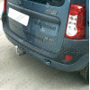 D-052 STEINHOF Фаркоп на Лада Ларгус универсал/фургон 2012-, Dacia Logan MCV 03/2007-2013 без снятия и подрезки бампера. Тип шара: A. Нагрузки: 1300/75 кг, масса фаркопа 23,5 кг (без электрики в комплекте)