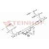 D-080 STEINHOF Фаркоп на Renault Sandero 2009-2014, Renault Sandero Stepway 2010-2014. Требуется подрезка бампера. Тип шара: A. Нагрузки: 1360/75 кг, масса фаркопа 17,5 кг (без электрики в комплекте)