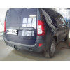 D037A GALIA Полностью оцинкованный фаркоп на Lada Largus 2012-, Dacia Logan универсал 2007-2013. Тип шара: A. Установка без снятия и выреза бампера. Нагрузки: 1300/75 кг, масса фаркопа 18,2 кг