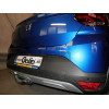 D050A GALIA Полностью оцинкованный фаркоп на Dacia Sandero III 2020-, Dacia Sandero Stepway III 2020-. Тип шара: A. Невидимый вырез бампера. Нагрузки: 1200/75 кг, масса фаркопа 12,42 кг