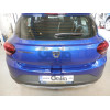 D050A GALIA Полностью оцинкованный фаркоп на Dacia Sandero III 2020-, Dacia Sandero Stepway III 2020-. Тип шара: A. Невидимый вырез бампера. Нагрузки: 1200/75 кг, масса фаркопа 12,42 кг