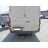 MB 04 AVTOS Фаркоп на Mercedes Sprinter фургон со ступенькой 2006-, Volkswagen Crafter фургон со ступенькой 2006-2017 без подрезки бампера. Тип шара: F. Нагрузки: 2500/100 кг, масса фаркопа 26 кг (без электрики в комплекте)