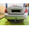 DW 07 AVTOS Фаркоп на Ravon Gentra 2015-2018, Daewoo Gentra 2013-2015, Chevrolet Lacetti седан 2004-2012 без подрезки бампера. Тип шара: A. Нагрузки: 1100/75 кг, масса фаркопа 16 кг (без электрики в комплекте)